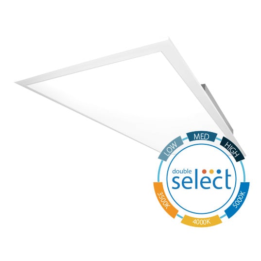 TGLS 2X4 Select LED Backlit Troffer