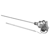 TMPJ - TC Temperature Probe, Type J, Neoflon PFA