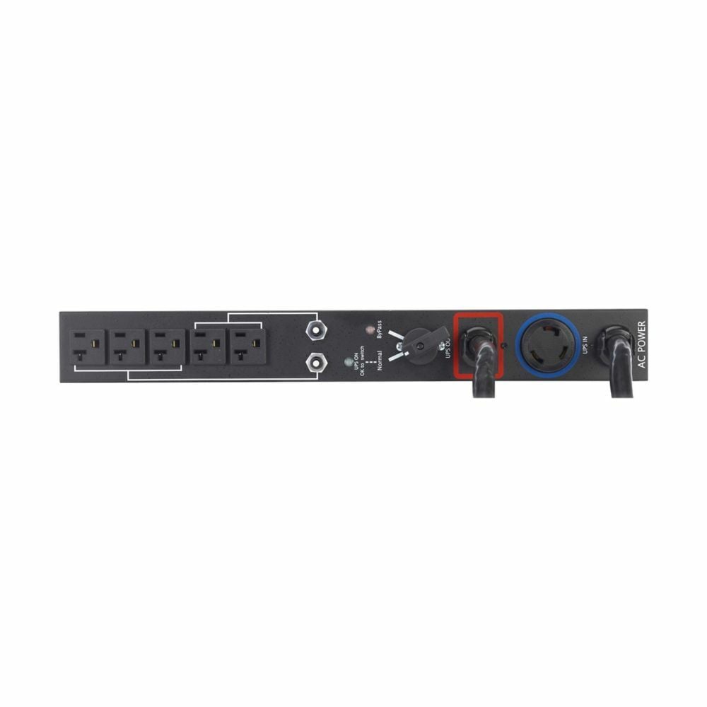 Eaton Basic rack PDU, 1U - EHBPL3000R-PDU1U
