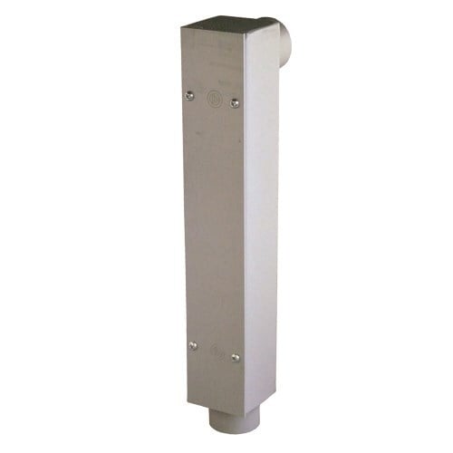 3-1/2 x 2-1/2 Hex head reducing bushing, zinc die-cast, mantains ground path and able to pass ul high current testing.
