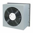 Eaton B-Line series enclosure climate control, NEMA 1, ANSI 61 gray painted, Stainless steel, Filter fans, NEMA 1 box fan grille assemblies , Filter included