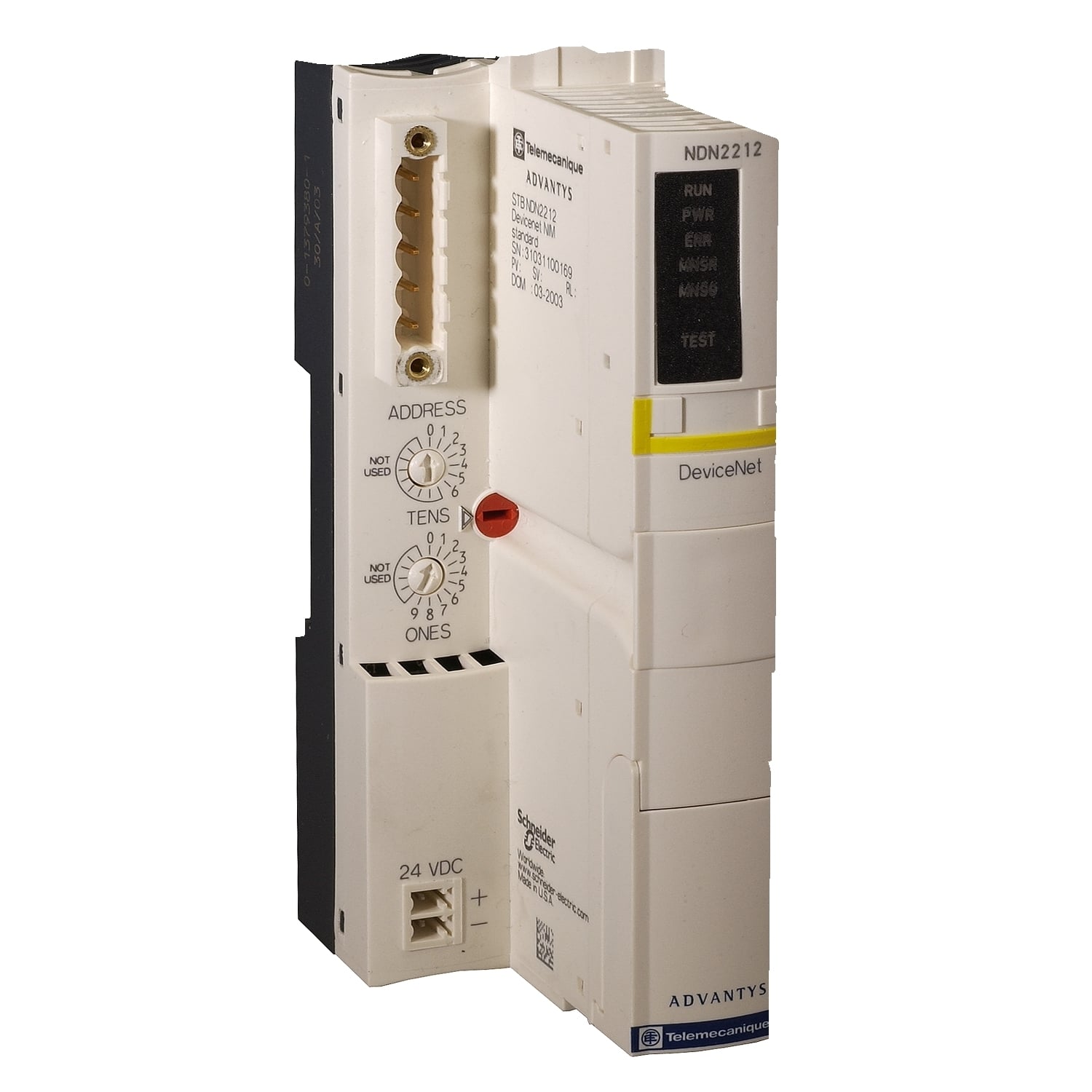 standard Network Interface Module STB - DeviceNet - 125..500 kbit/s