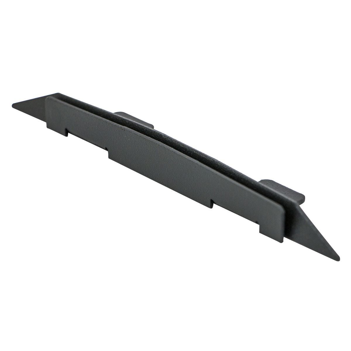FloorTrak PRO, On Floor Track, Closed End, Dark Gray
