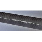 Non-UL Extreme Temperature Liquidtight Flexible Metal Conduit, 1/2 IN, 100 FT, 150C/302F Dry - Continuous use: 70C Oil and Wet: -60C/-76F Low temperature brittle point. Superior UV and Ozone resistance, Resists extreme temperatures, Very high operating temperatures, For locations requiring halogen free conduits, Industrial applications, Indoor or outdoor locations. Provides mechanical protection for conductors