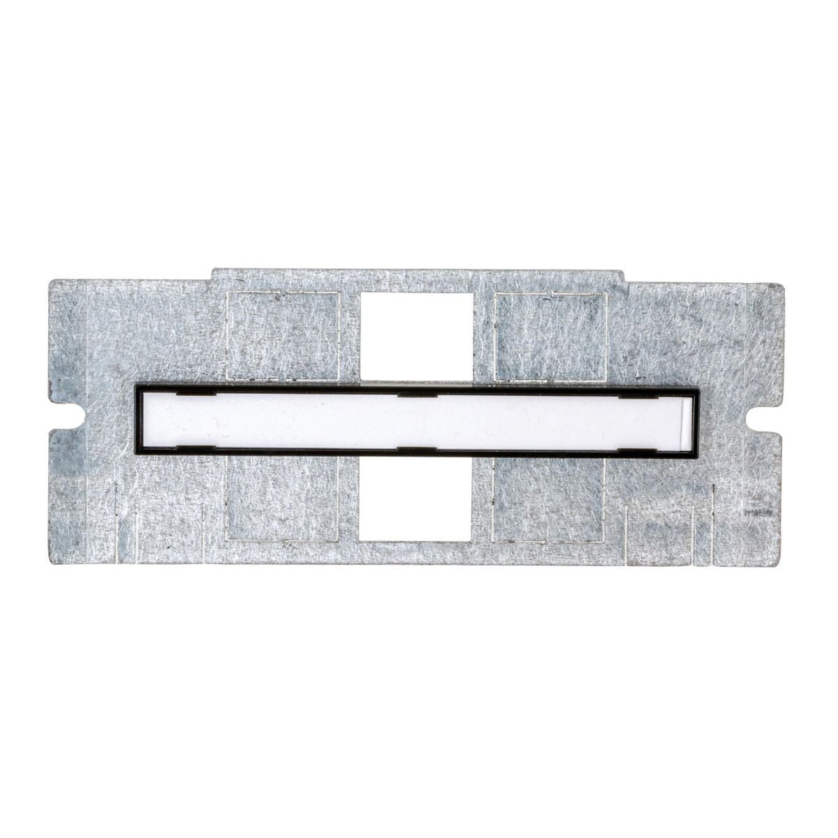 Concrete, Access, Wood Floorboxes, Recessed, 2, 4, & 6-Gang Series, Mounting Plate, 1-Gang, 2 Jack openings and 4 Jack KOs
