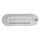 3/4 inch Stamped Aluminum Cover