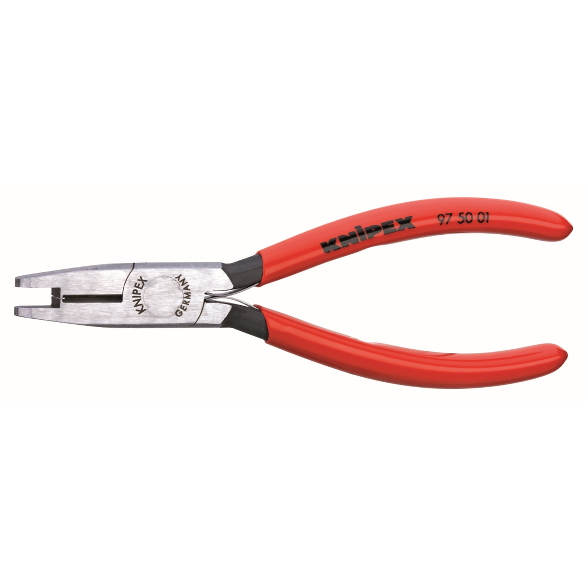 Crimping Pliers for Scotchlok™ connectors, 6 in., Plastic Coating, 1 Crimp Position