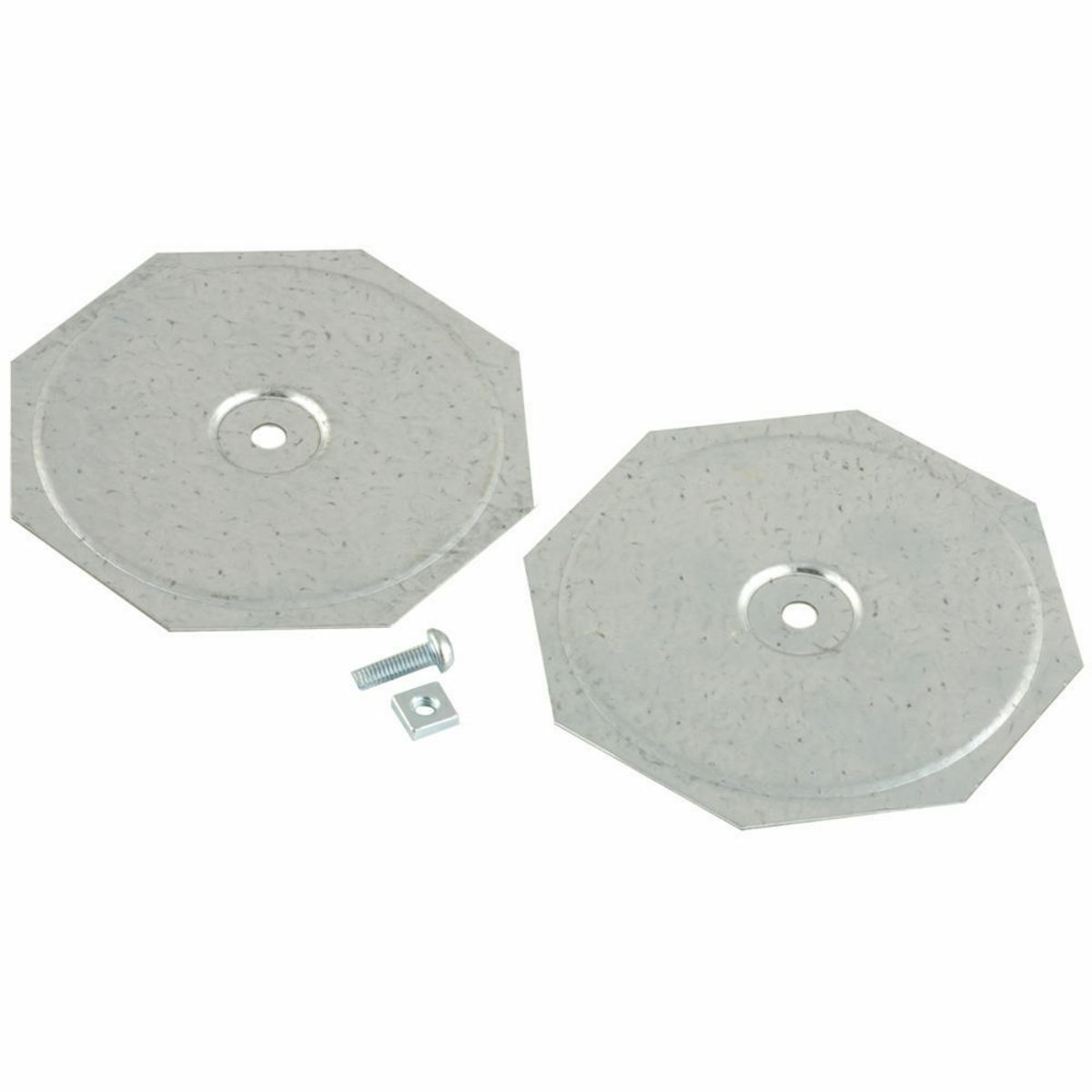 Two-Piece Knockout Seals, Steel, 4 In. Trade Size