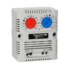 ClimaSys CC - double thermostat 250V - range of temperature 060C - 1NO/NC - F