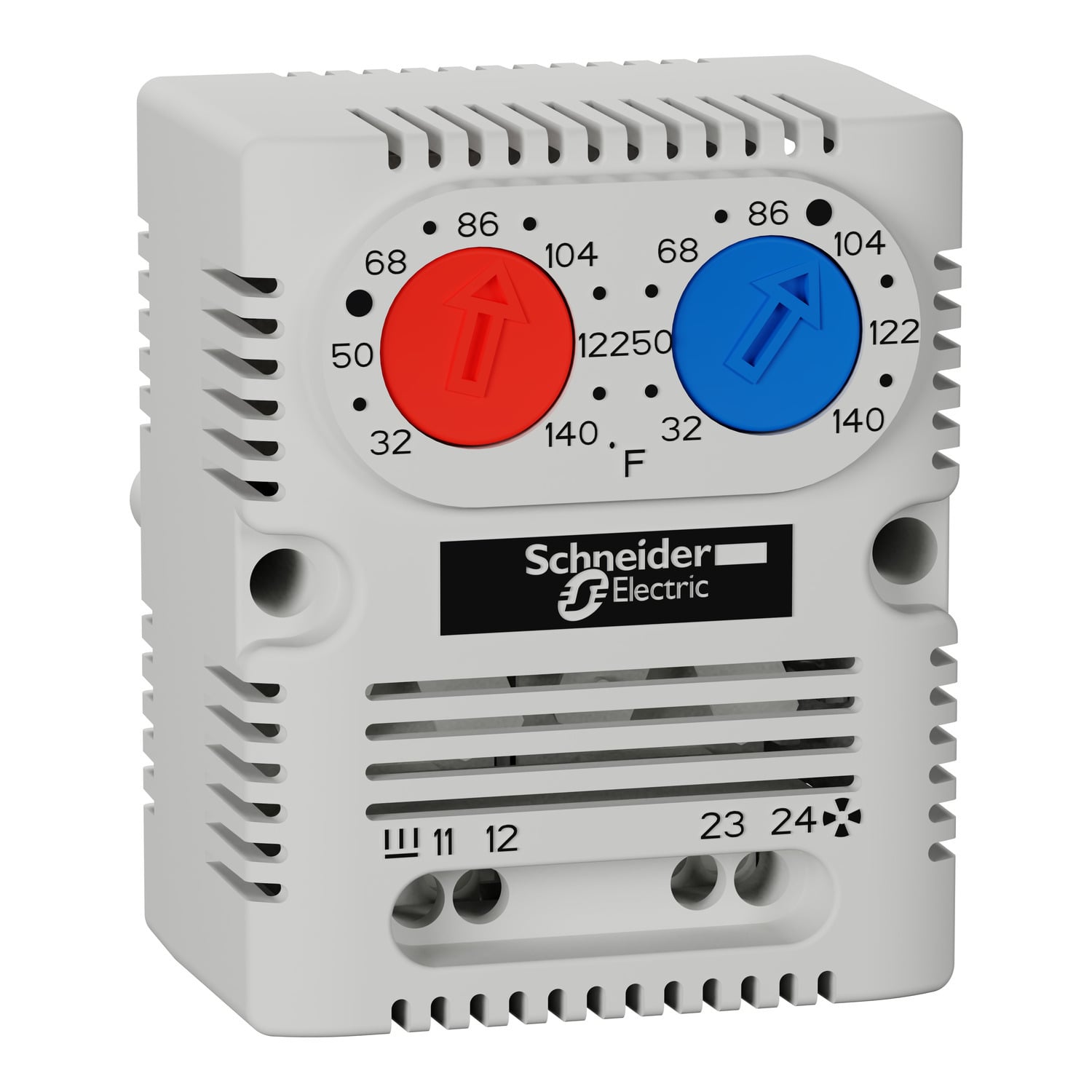 ClimaSys CC - double thermostat 250V - range of temperature 0?60C - 1NO/NC - F