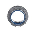 2 Inch Aluminum, Hub Connector with Thermoplastic Insulating Throat, Sealing Ring Nitrile (BUNA-N) for Use with Rigid/IMC Conduit