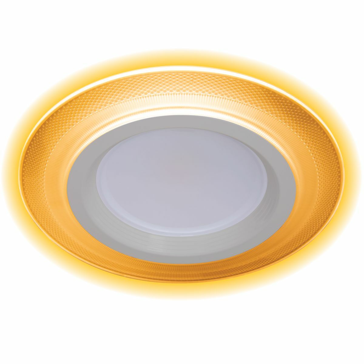 6-inch All-Purpose Retrofit LED module, 90 CRI minimum, 2000K Night Light and white tuning, selectable CCT 2700K-5000K, Matte white baffle, Direct Mount