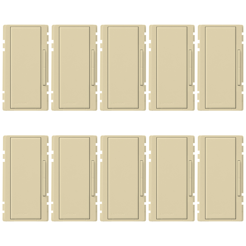 RadioRA 2 Replacement Button Kit for Companion Dimmers, 10-pack in ivory