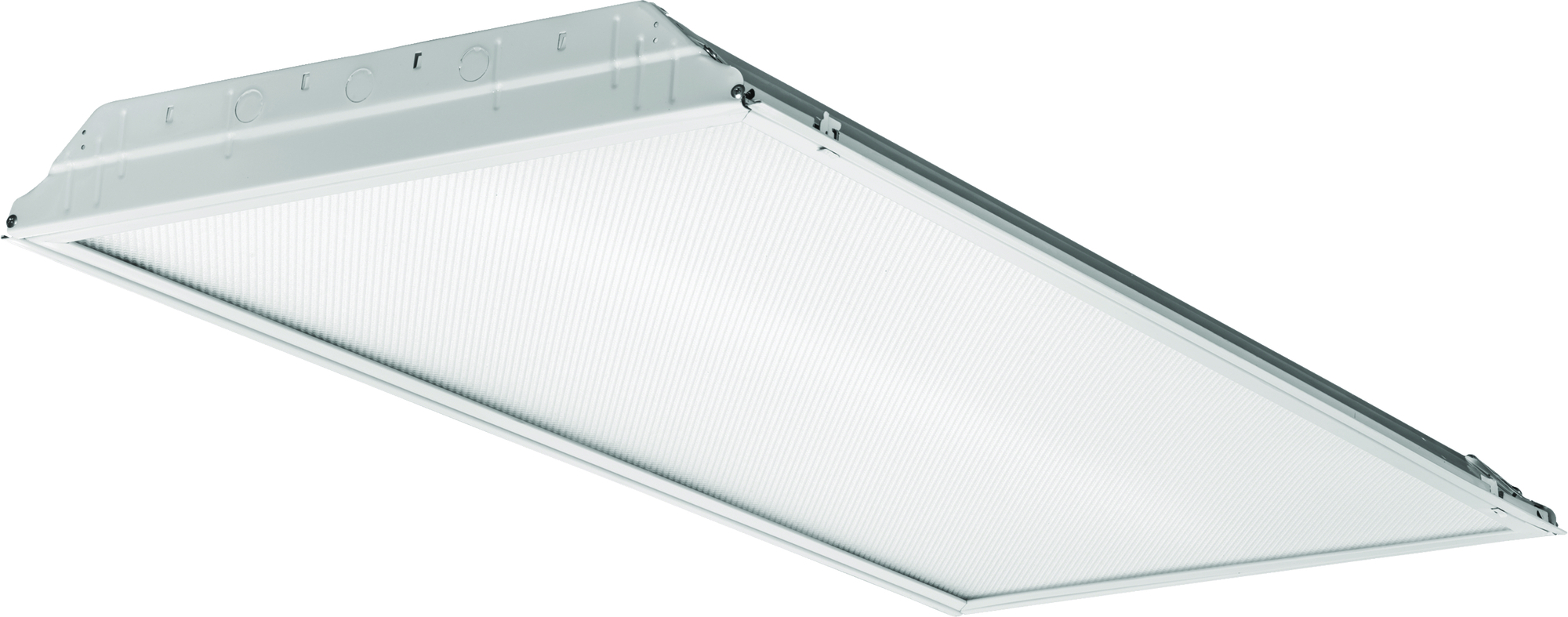 The 2 ft. by 4 ft. GTL LED lay-in provides all the benefits of an LED fixture with the look of a traditional fluorescent fixture. This GTL offers 3500K CCT for a warm white temperature. GTL is an ideal upgrade for offices, schools and commercial general-ambient applications.