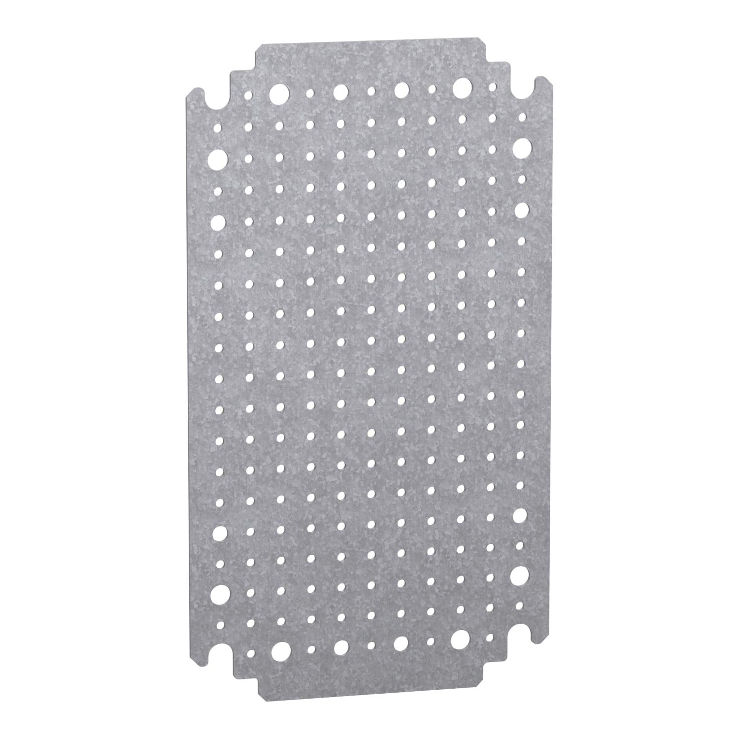 Microperforated mounting plate H300xW200 w/holes diam 3,6mm on 12,5mm pitch