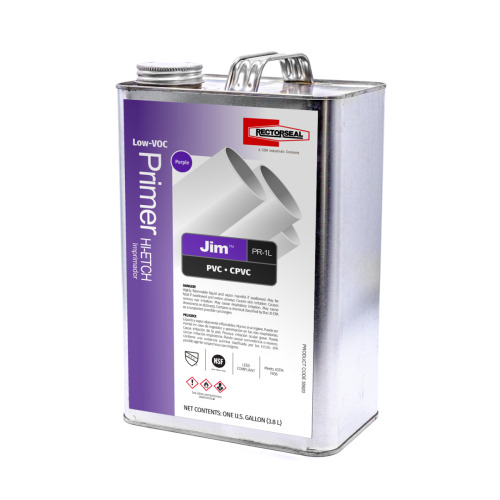 Jim Low-VOC PR-1L Hi-Etch Primer, 1 Gallon, Purple