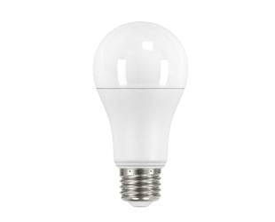 LED Bulb A19 15.5W,100 EQ, 1600Lm, Base E26, 80CRI, 2700K, Dimmable