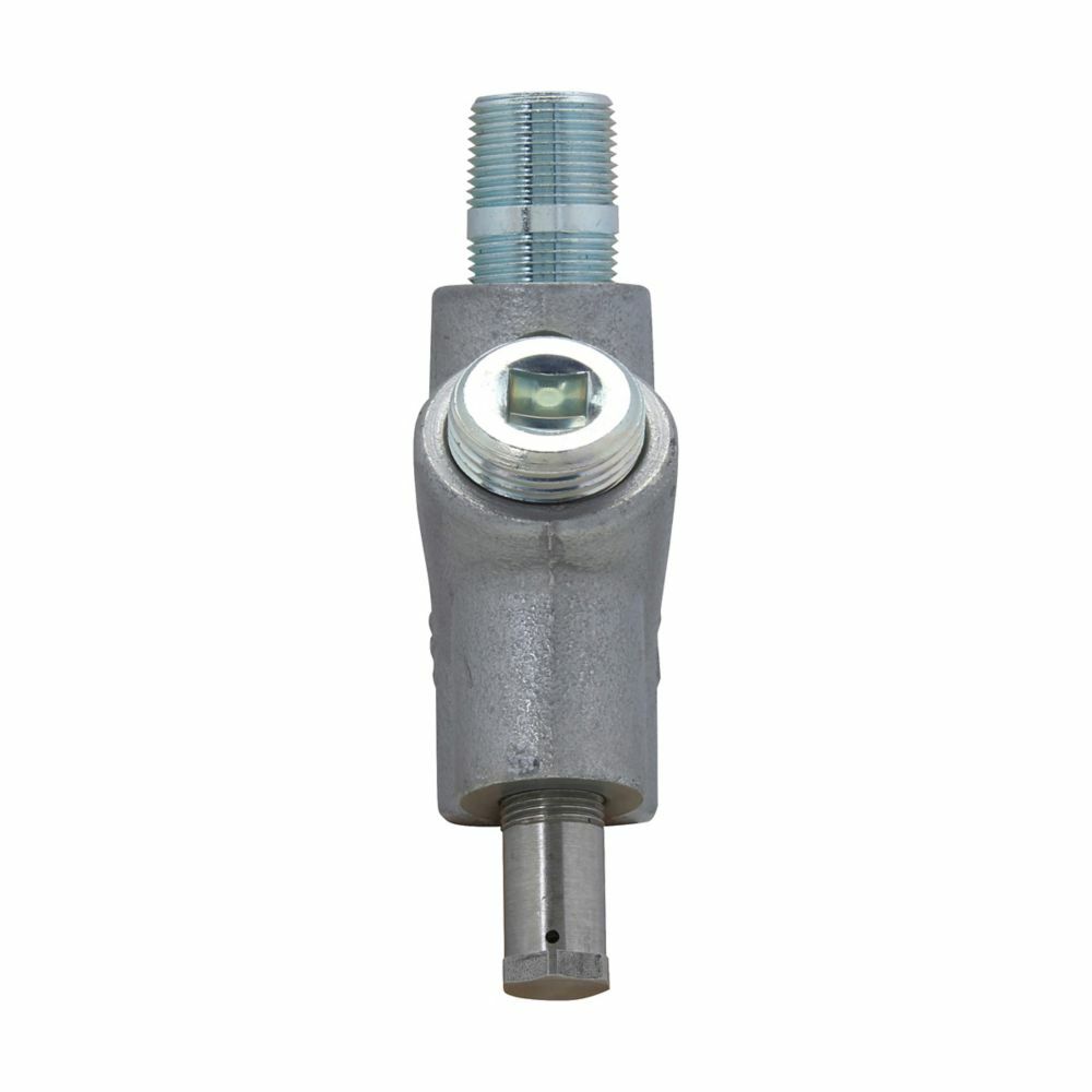 Eaton Crouse-Hinds series EYD conduit sealing fitting with drain, Male and female, Feraloy iron alloy and/or ductile iron, Vertical only, 3/4"