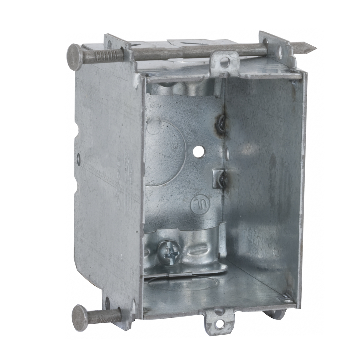 2-27/32 In. Deep Switch Boxes - Gangable with NMSC Clamps, S Bracket,Nails