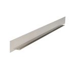 Divider Straight Section CleanTray, 4.00x4.00, Brushed, SS304