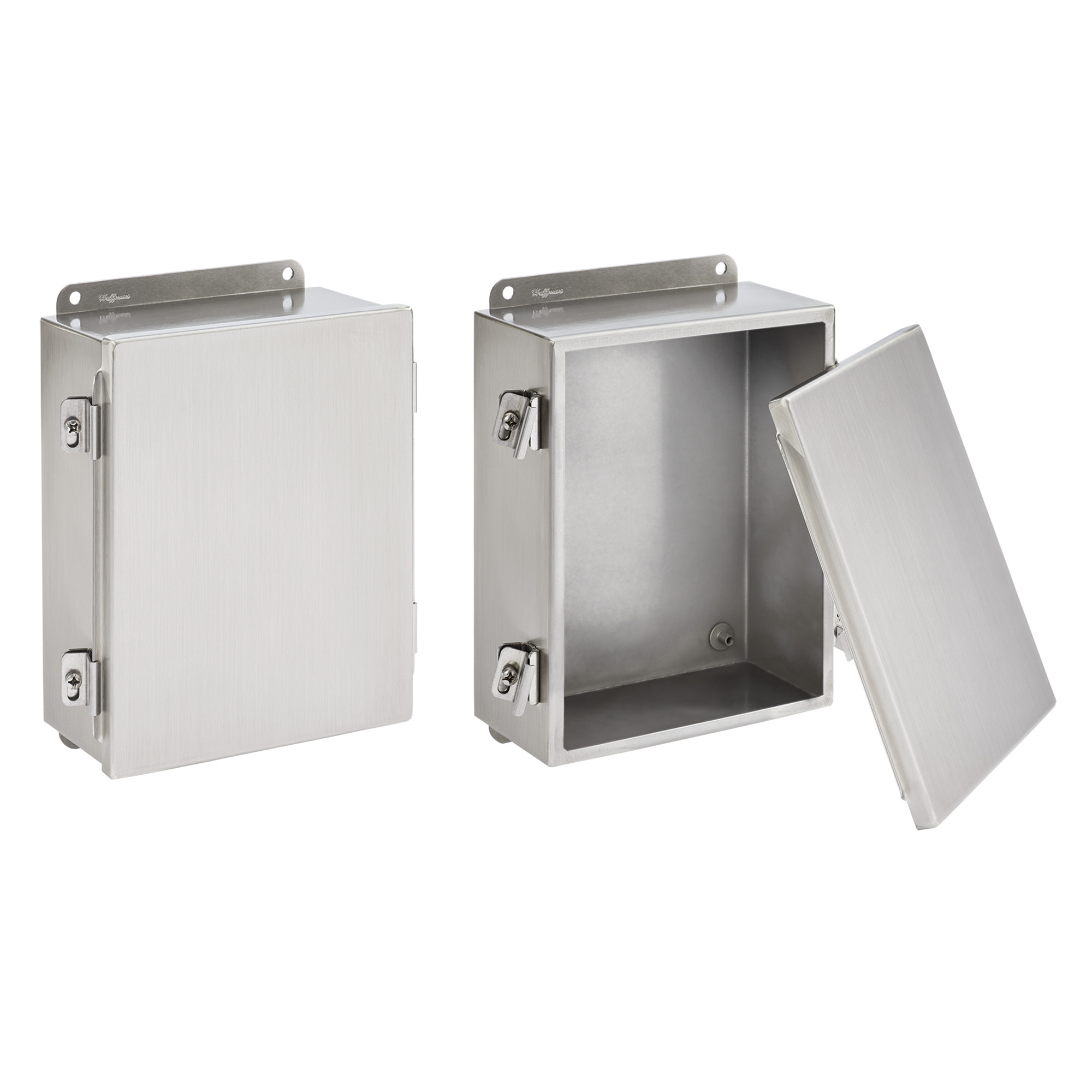 Clamp Cover Junction Box Type 4X, 6x6x4, SS316