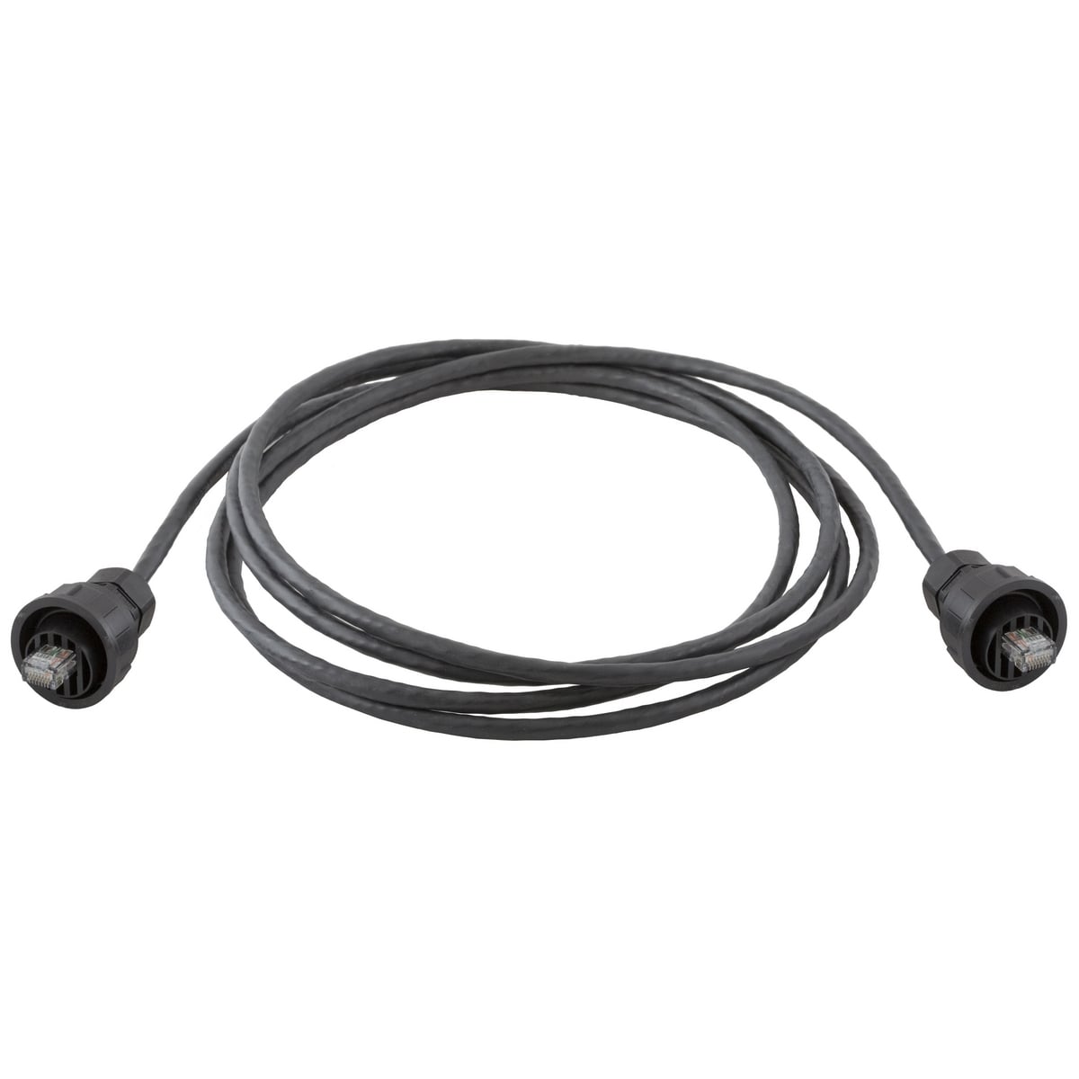 HI-IMPACT Patch Cord, Cat 6 RJ-45 to Cat 6 RJ-45, 10' Length