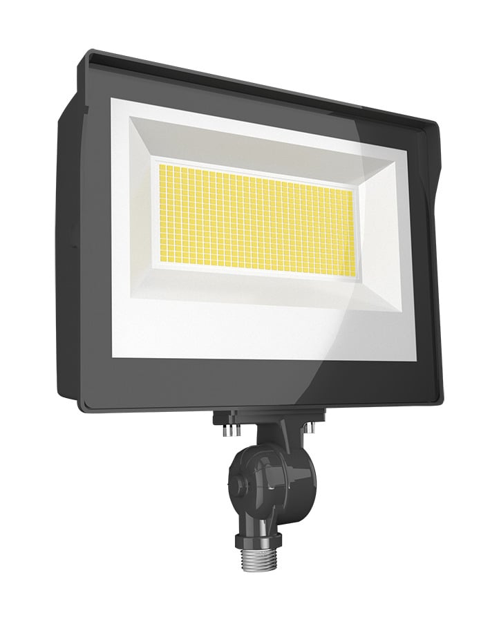 X17 Flood Field Adjustable 80W LED 120-277V 3000K-4000K-5000K Knuckle  Bronze
