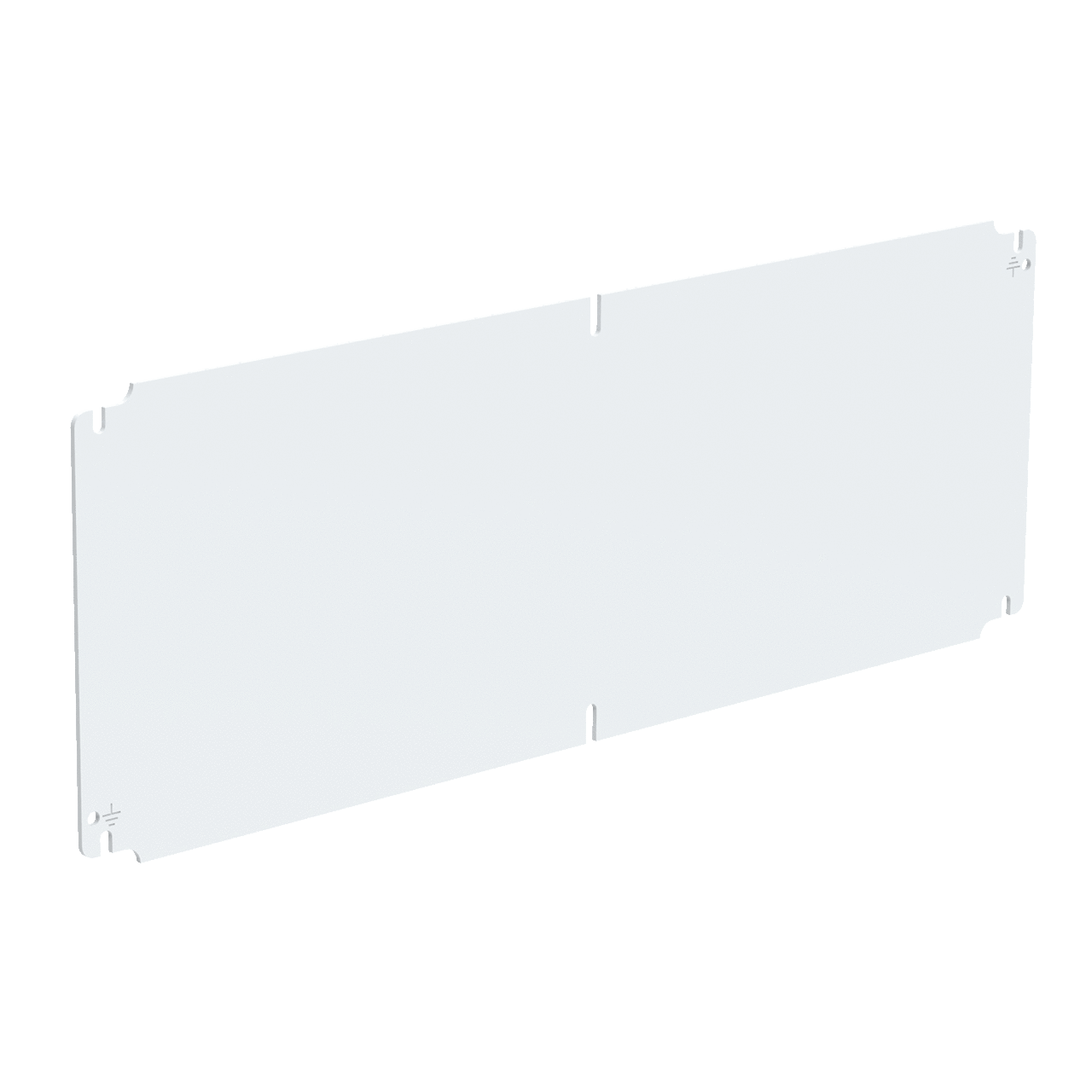 Inline Landscape Panel, fits 230x310mm, Steel