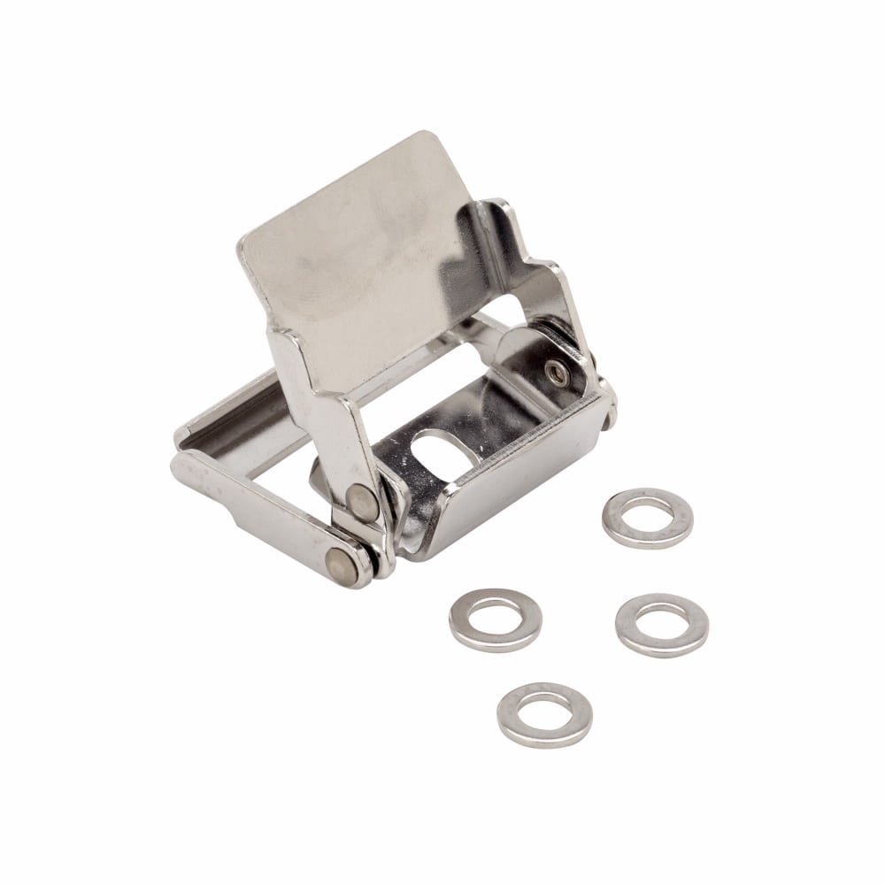 Eaton B-Line series accessories, NEMA 4X, 4, 13, Includes high airflow with low noise operations, Stainless steel, JIC fast-access clamp kit, Accessories