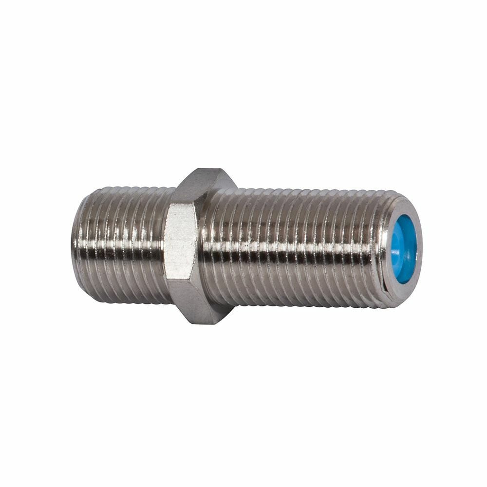 F-Splice Adapter 3 GHz, 10-Pack, High bandwidth (up to 3 GHz) for standard, high-definition and satellite applications