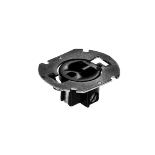 Grounding Receptacle for 78 and 88 Series Floor Boxes, 15A and 125V Rating