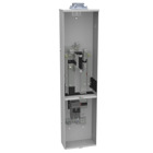 M400-APS-BS 4 Term, Ringed, Small Hub Opening, Link Bypass, 1-200 Amp, Main Breaker, 4 Branch Circuit