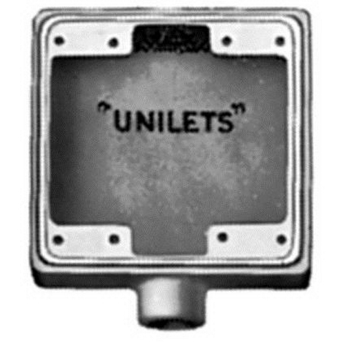 1  UNILET TYPE FD-2 GANG