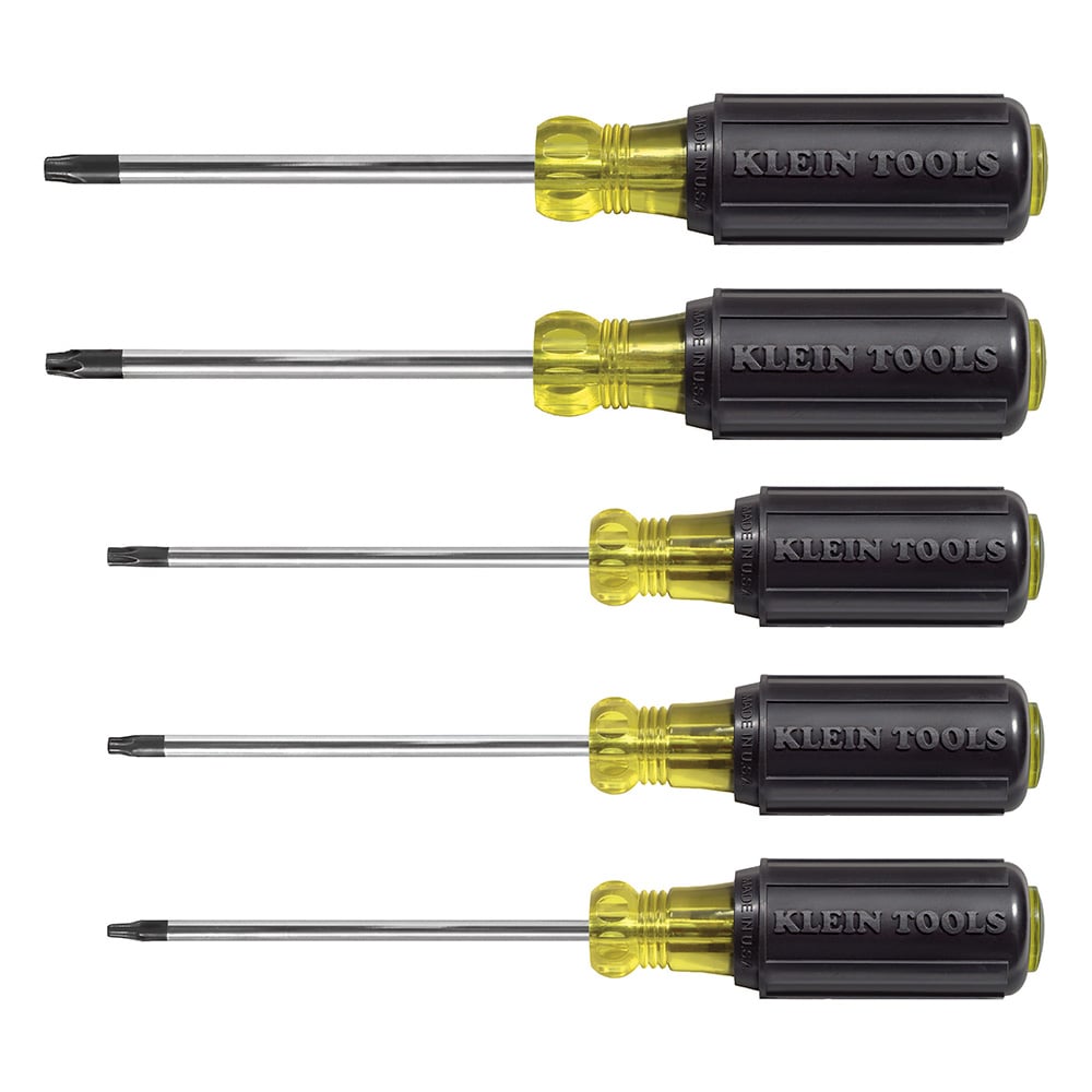Screwdriver Set, TORX Cushion-Grip, 5-Piece