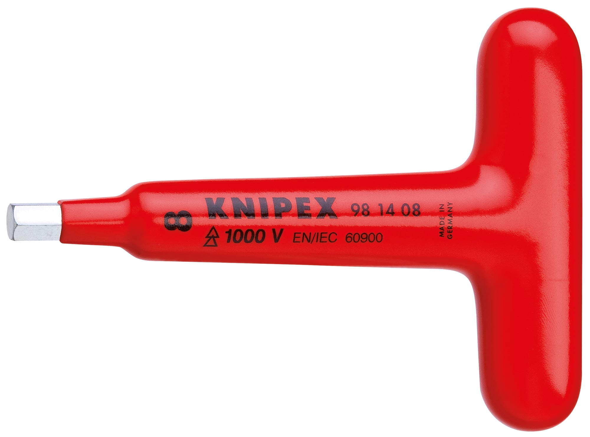 T-Handle for Hexagon Socket Screws, 4 3/4 in.