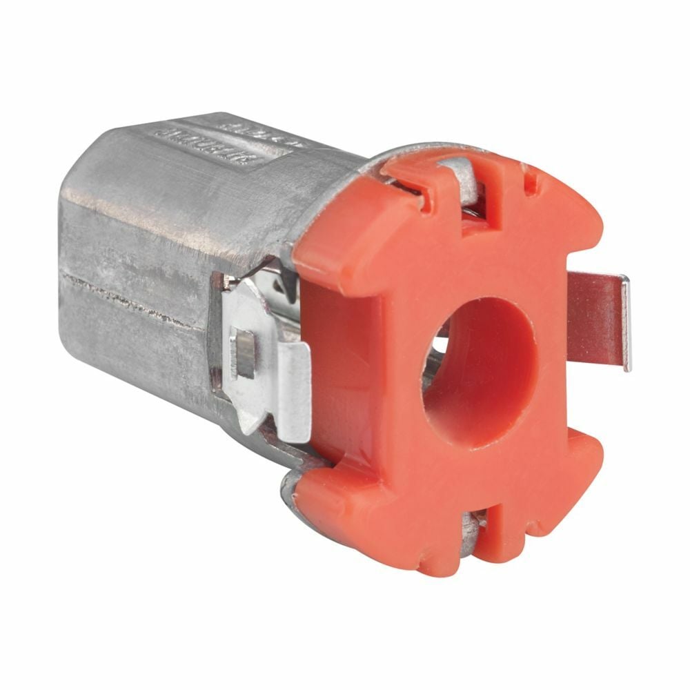 Eaton Crouse-Hinds series Quick-Lok Pro connector, AC/MC and FMC, Old work, Zinc die cast, 3/8"
