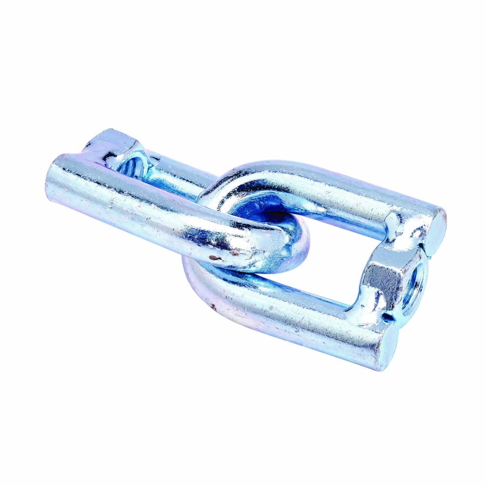 Eaton B-Line series swivel hanger, 1.75" H x 2.75" L x 1.75" W, Steel, Electro-plated, 3/8"-16 HN bolt size