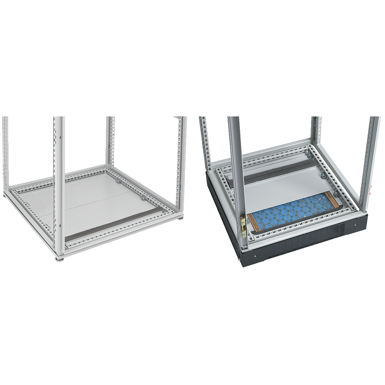 ProLine Gland Plates, fits 1000x600mm, Painted Solid