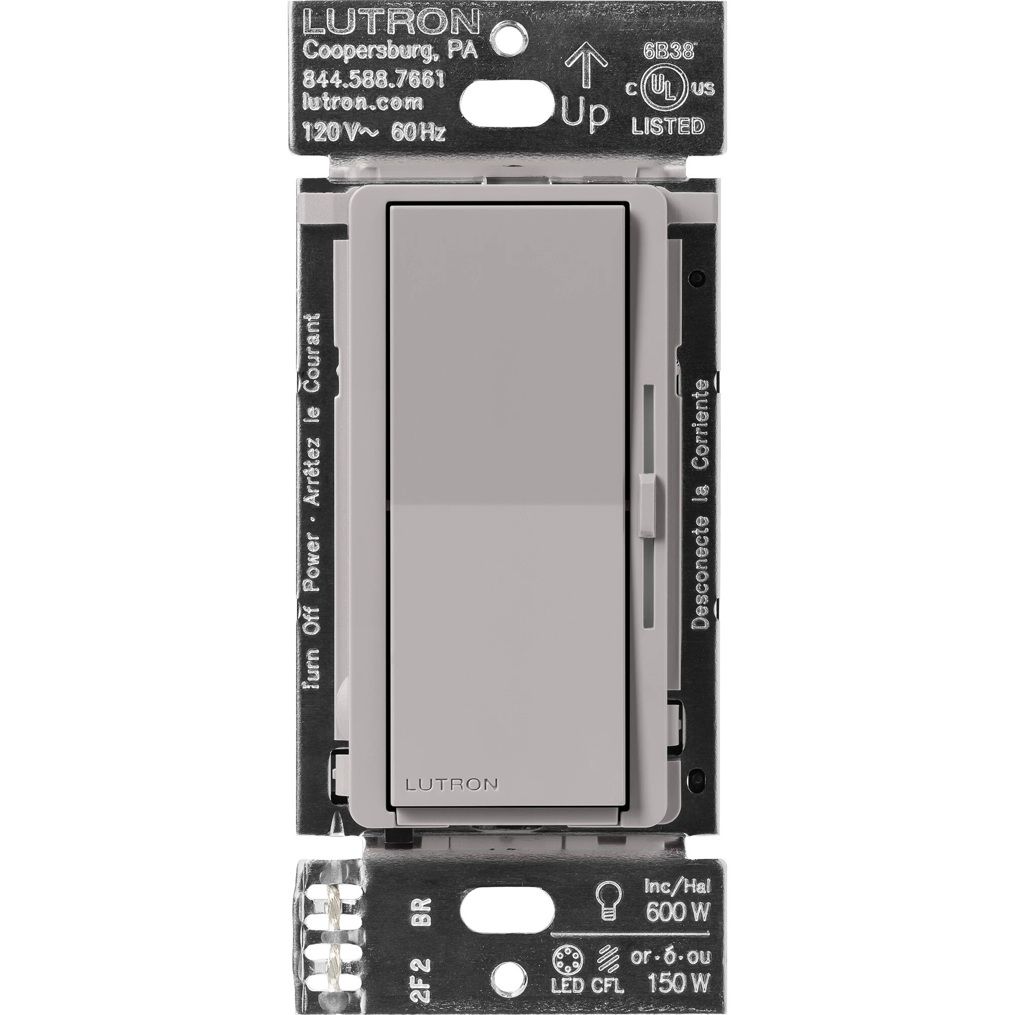 Lutron Diva Smart Dimmer Switch for Caseta Smart Lighting