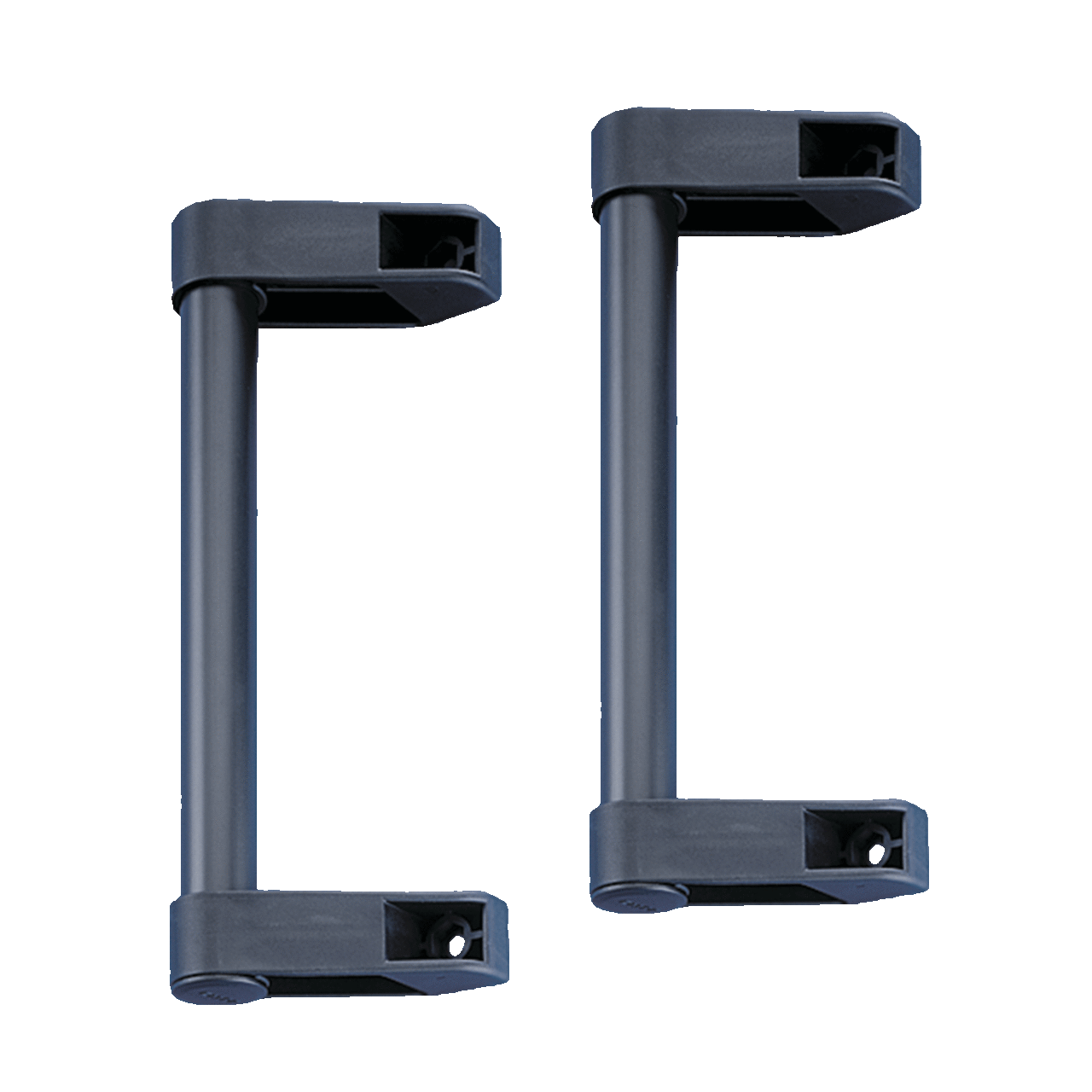 Grab Handle, 9.75-in, Black, Aluminum