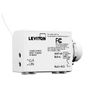 LevNet RF, 3-Wire 1200W Relay Receiver, Threaded Mount, 277VAC, 315MHz, EnOcean, Title 24 compliant, ASHRAE 90.1 compliant