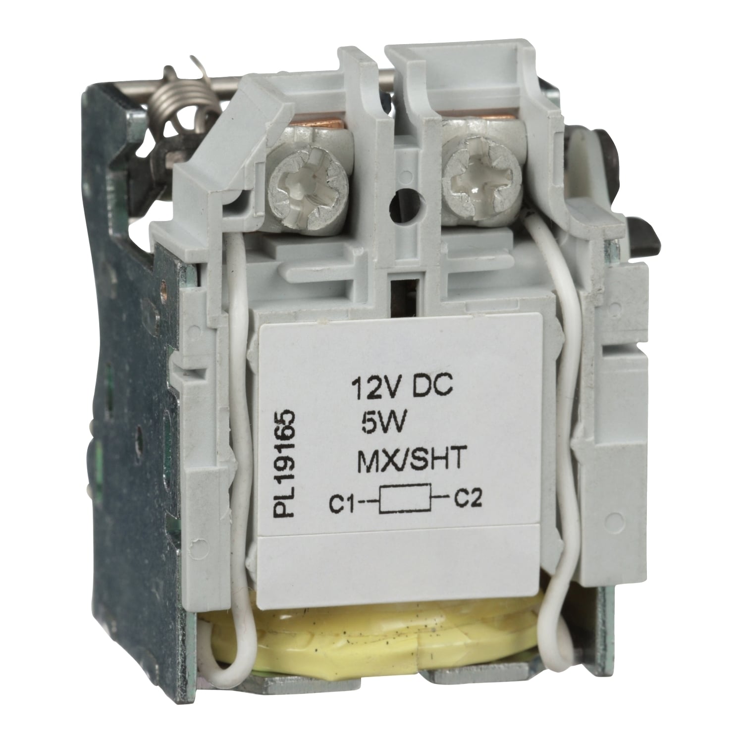 Circuit breaker accessory, PowerPacT H/J/L, shunt trip, 12VDC
