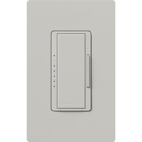 RadioRA 2 Dimmer, Incandescent/Halogen, Magnetic Low-Voltage, Multi-location/single-pole, 120V/1000W in palladium