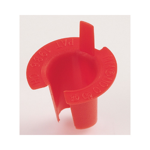 Bushing, Anti-Short, Redheads, Polyethylene, Trade Size 4