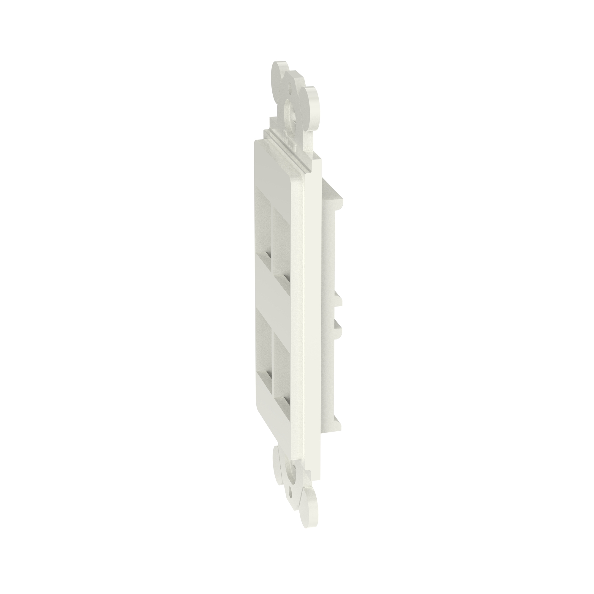 NK 4-port, screw mount module frame     