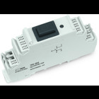 Switching module; with off button; Switching voltage: 250 VAC; Switching current: 16 A
