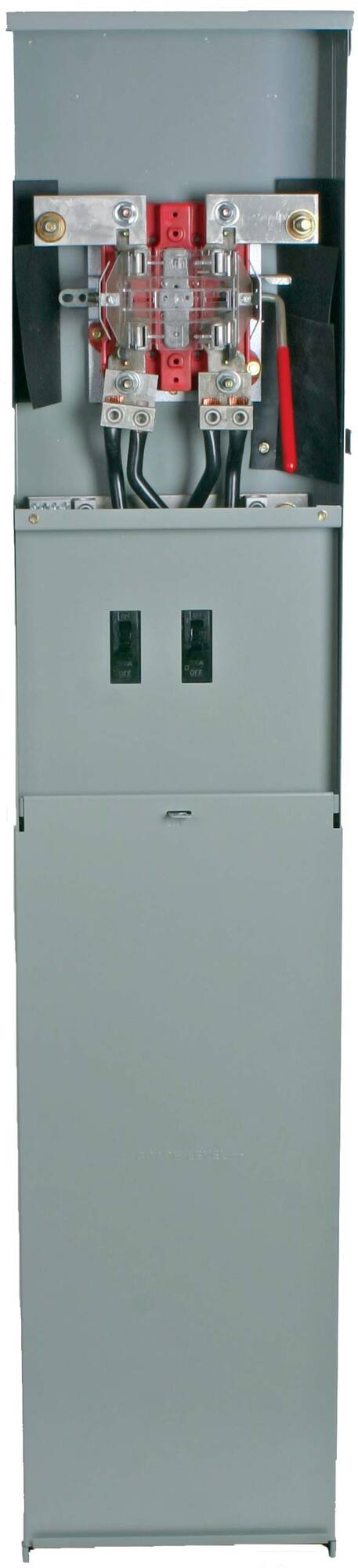 R455CP6034 400 Amp, Post, Metered