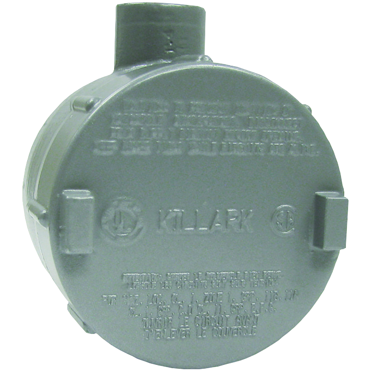 3/4" GEC Outlet Body, E-Type, Aluminum