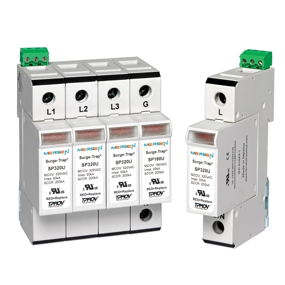 SURGE-TRAP PLUGGABLE 120 VOLT