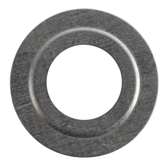 1 Inch to 1/2 Inch, Reducing Washer, Steel-Zinc Plated, For Use with Rigid/IMC Conduit